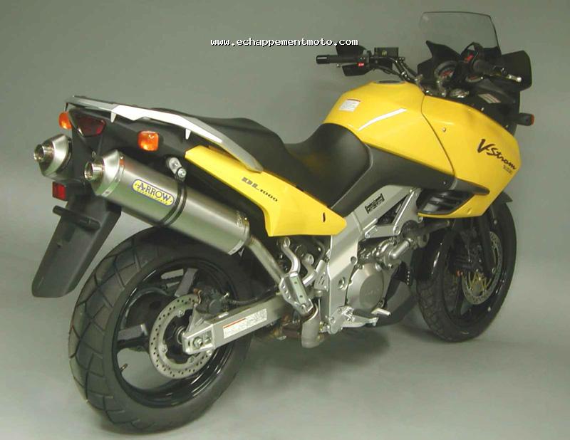 DL 1000 V-STROM Arrow